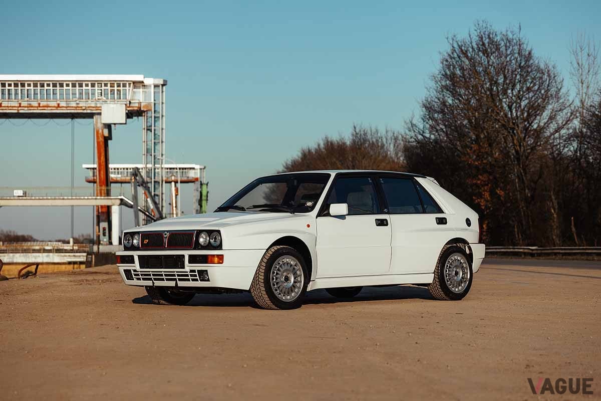 米国モントレーで行われるオークションに出品予定の1991年式ランチア「デルタHF インテグラーレ エボルツィオーネ」Dannis Noten(c)2025 Courtesy of RM Sotheby's 