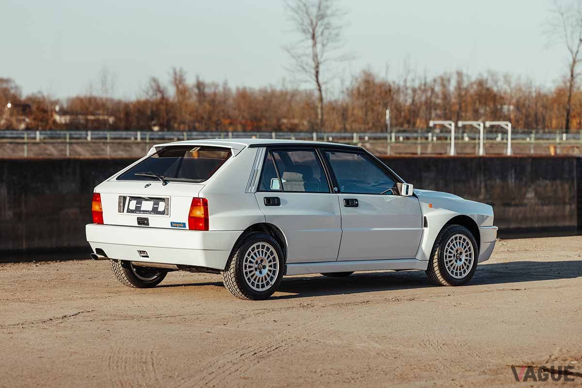 米国モントレーで行われるオークションに出品予定の1991年式ランチア「デルタHF インテグラーレ エボルツィオーネ」Dannis Noten(c)2025 Courtesy of RM Sotheby's 