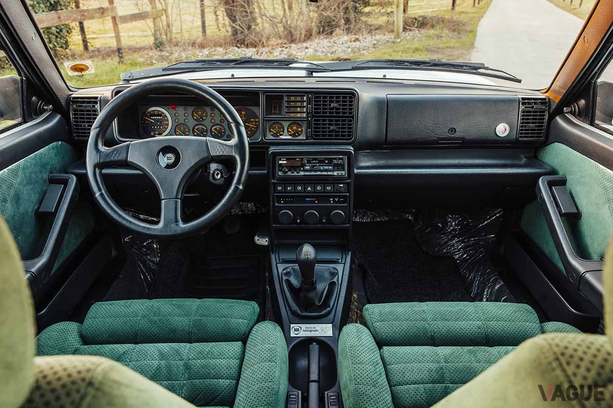米国モントレーで行われるオークションに出品予定の1991年式ランチア「デルタHF インテグラーレ エボルツィオーネ」Dannis Noten(c)2025 Courtesy of RM Sotheby's 