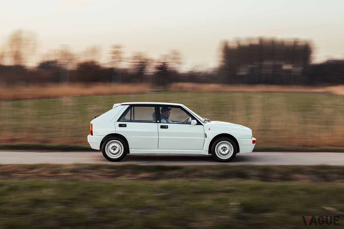 米国モントレーで行われるオークションに出品予定の1991年式ランチア「デルタHF インテグラーレ エボルツィオーネ」Dannis Noten(c)2025 Courtesy of RM Sotheby's 
