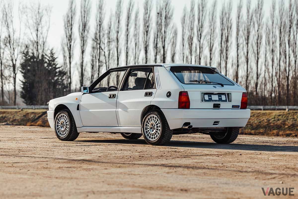 米国モントレーで行われるオークションに出品予定の1991年式ランチア「デルタHF インテグラーレ エボルツィオーネ」Dannis Noten(c)2025 Courtesy of RM Sotheby's 