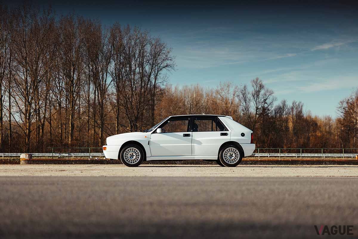 米国モントレーで行われるオークションに出品予定の1991年式ランチア「デルタHF インテグラーレ エボルツィオーネ」Dannis Noten(c)2025 Courtesy of RM Sotheby's 