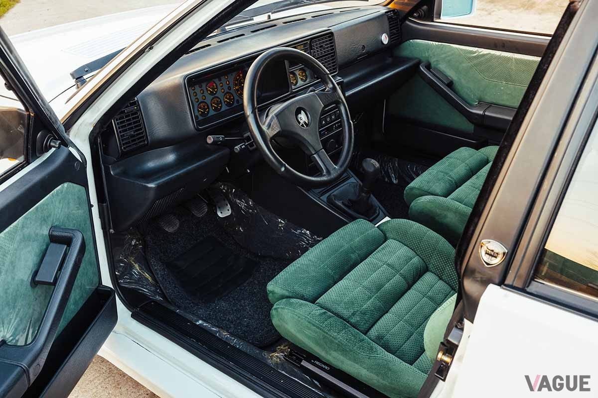米国モントレーで行われるオークションに出品予定の1991年式ランチア「デルタHF インテグラーレ エボルツィオーネ」Dannis Noten(c)2025 Courtesy of RM Sotheby's 