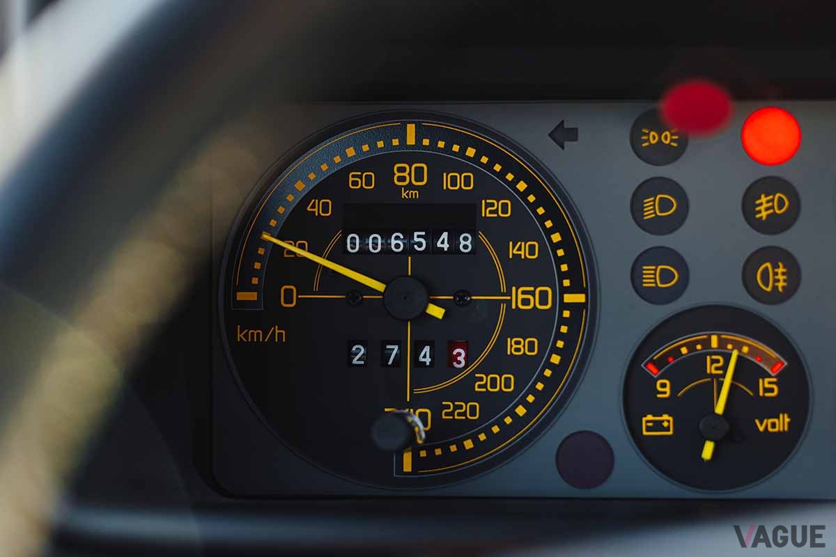 米国モントレーで行われるオークションに出品予定の1991年式ランチア「デルタHF インテグラーレ エボルツィオーネ」Dannis Noten(c)2025 Courtesy of RM Sotheby's 