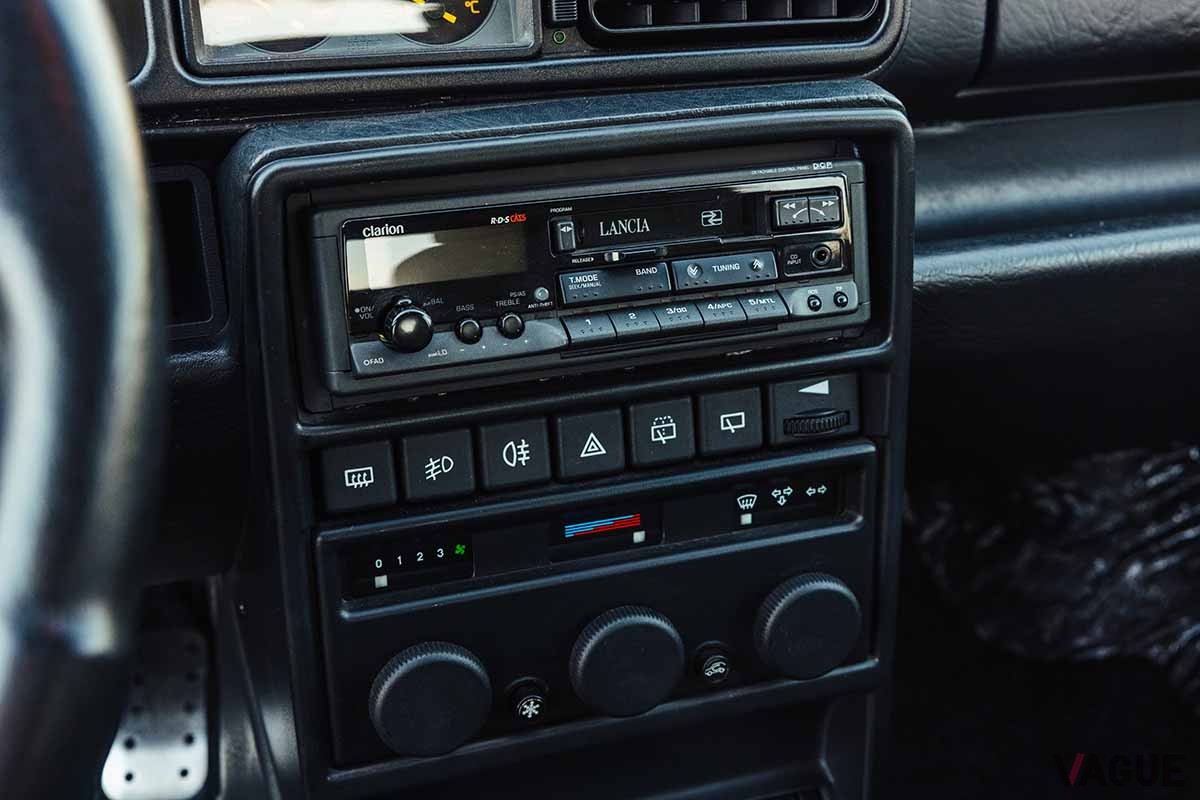 米国モントレーで行われるオークションに出品予定の1991年式ランチア「デルタHF インテグラーレ エボルツィオーネ」Dannis Noten(c)2025 Courtesy of RM Sotheby's 