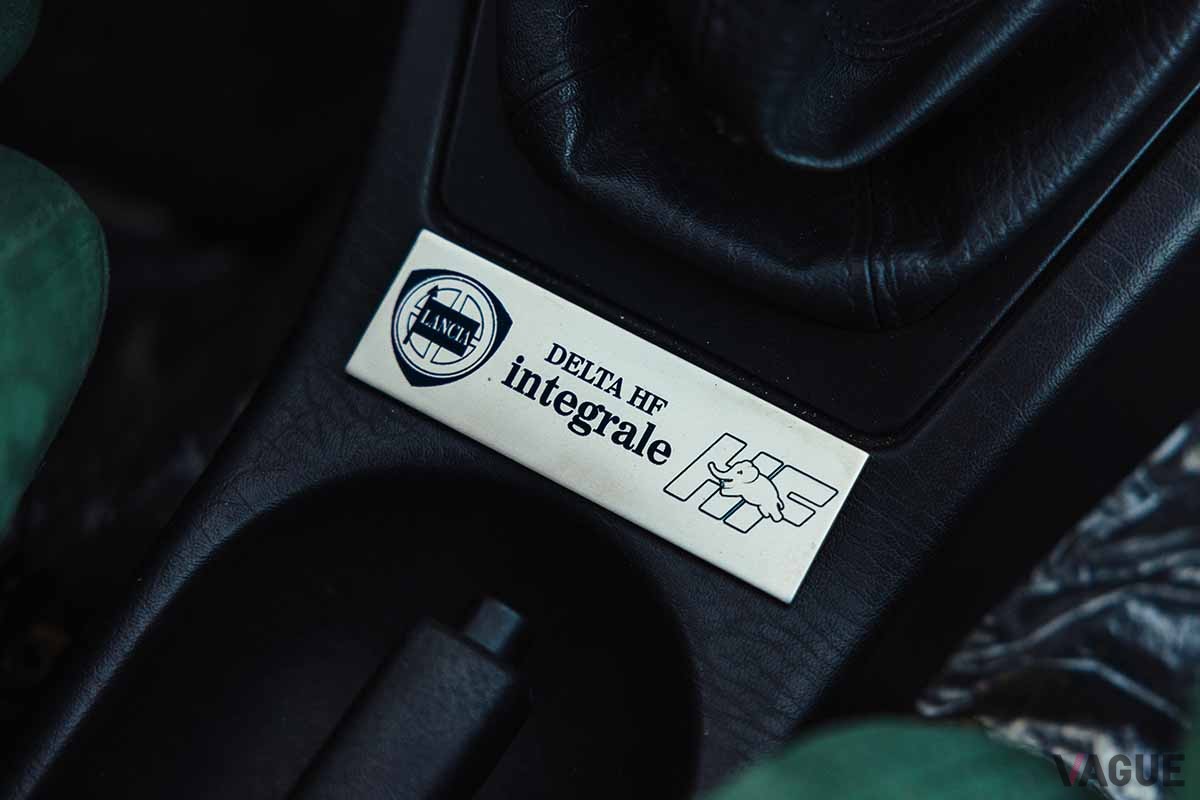 米国モントレーで行われるオークションに出品予定の1991年式ランチア「デルタHF インテグラーレ エボルツィオーネ」Dannis Noten(c)2025 Courtesy of RM Sotheby's 