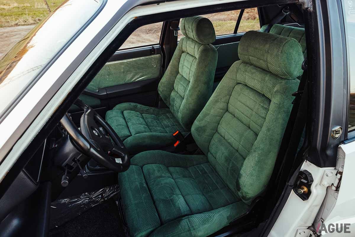 米国モントレーで行われるオークションに出品予定の1991年式ランチア「デルタHF インテグラーレ エボルツィオーネ」Dannis Noten(c)2025 Courtesy of RM Sotheby's 