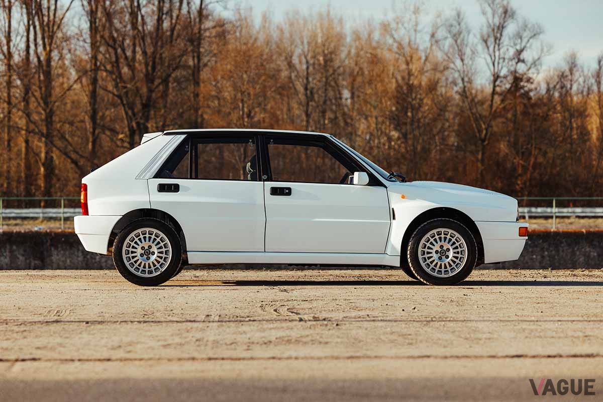 米国モントレーで行われるオークションに出品予定の1991年式ランチア「デルタHF インテグラーレ エボルツィオーネ」Dannis Noten(c)2025 Courtesy of RM Sotheby's 