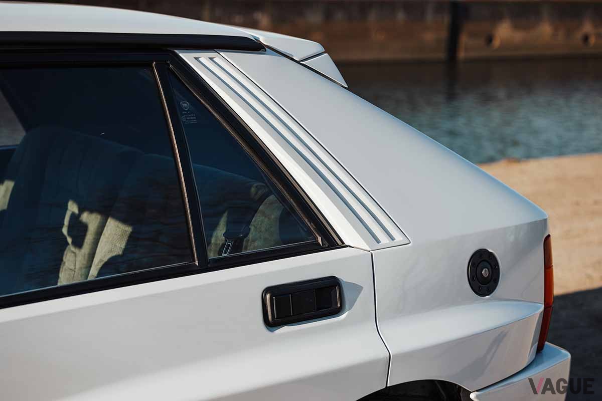 米国モントレーで行われるオークションに出品予定の1991年式ランチア「デルタHF インテグラーレ エボルツィオーネ」Dannis Noten(c)2025 Courtesy of RM Sotheby's 