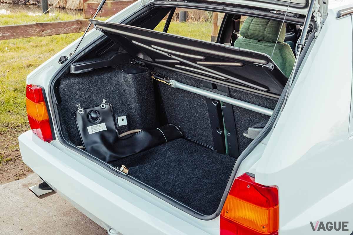 米国モントレーで行われるオークションに出品予定の1991年式ランチア「デルタHF インテグラーレ エボルツィオーネ」Dannis Noten(c)2025 Courtesy of RM Sotheby's 