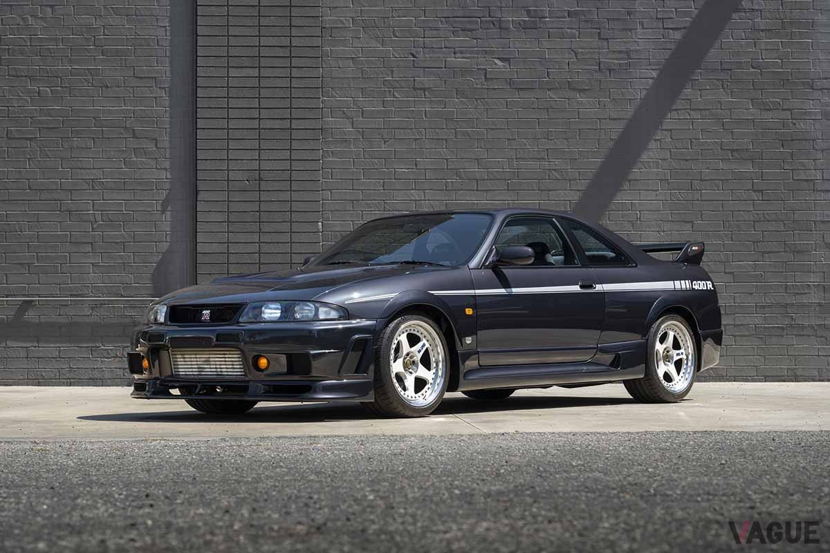 オークションに出品され落札された1997年式日産「スカイラインGT-R ニスモ400R」Robin Adams(c)2025 Courtesy of RM Sotheby's