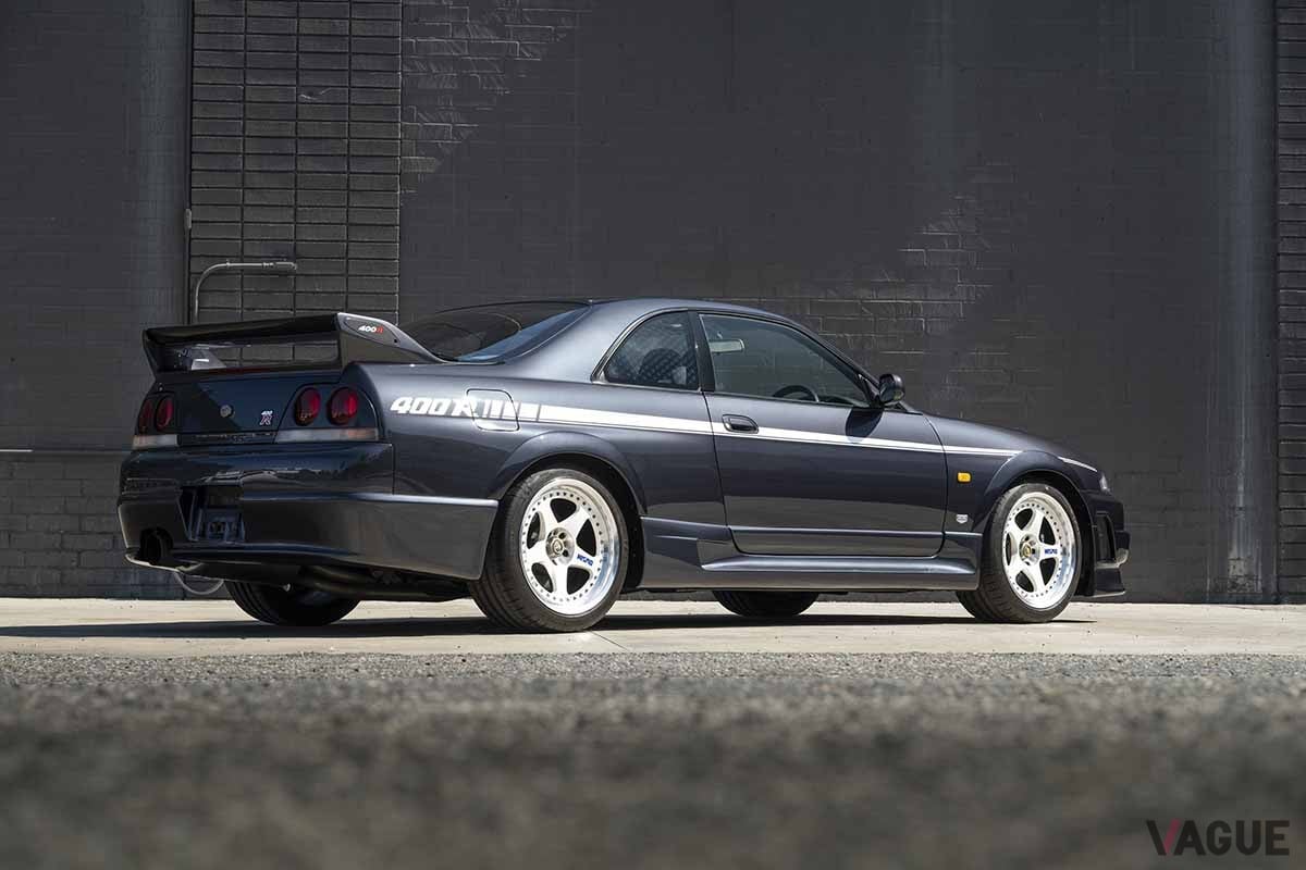 オークションに出品され落札された1997年式日産「スカイラインGT-R ニスモ400R」Robin Adams(c)2025 Courtesy of RM Sotheby's