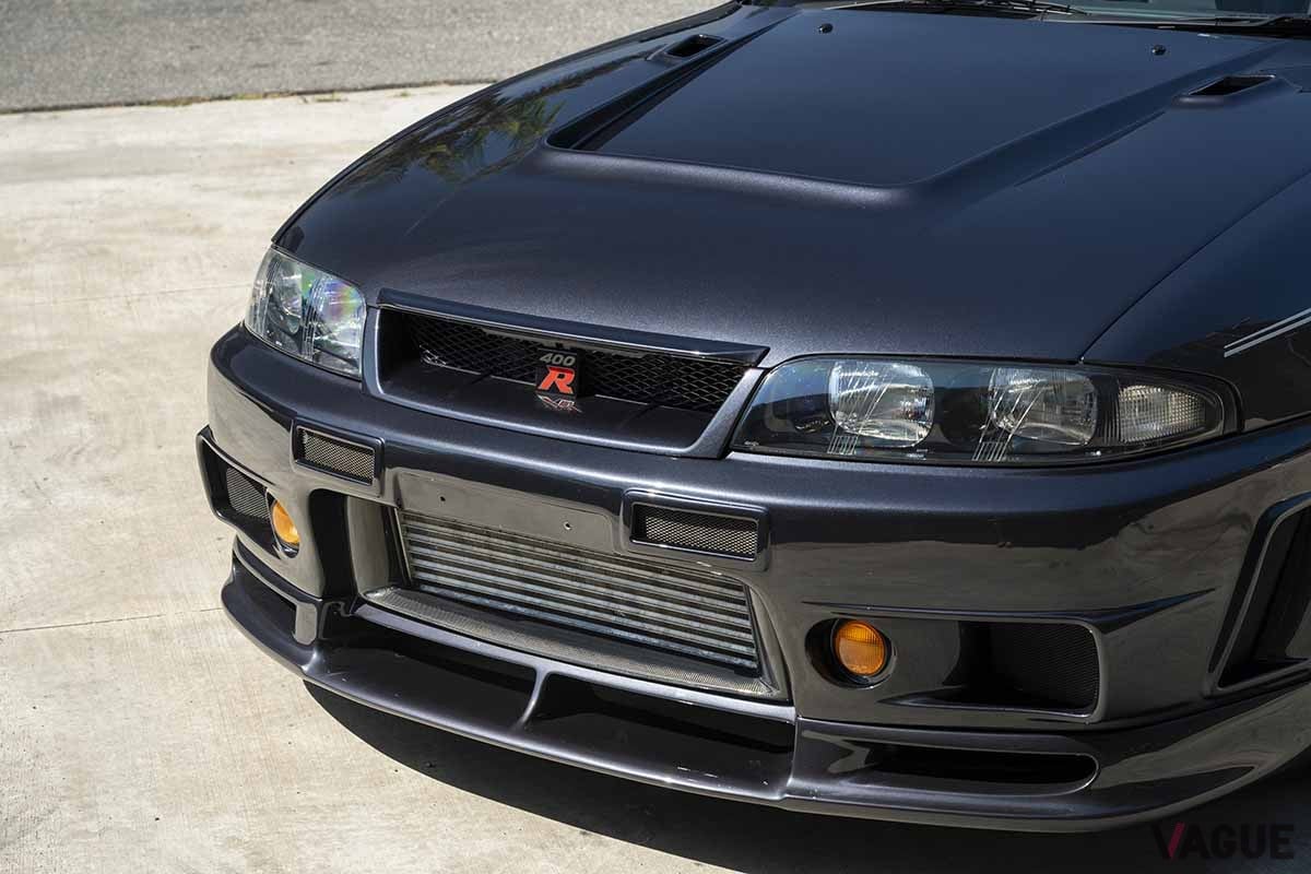 オークションに出品され落札された1997年式日産「スカイラインGT-R ニスモ400R」Robin Adams(c)2025 Courtesy of RM Sotheby's