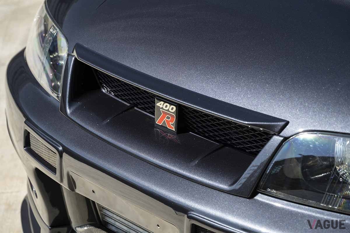 オークションに出品される予定の1997年式日産「スカイラインGT-R ニスモ400R」Robin Adams(c)2025 Courtesy of RM Sotheby's