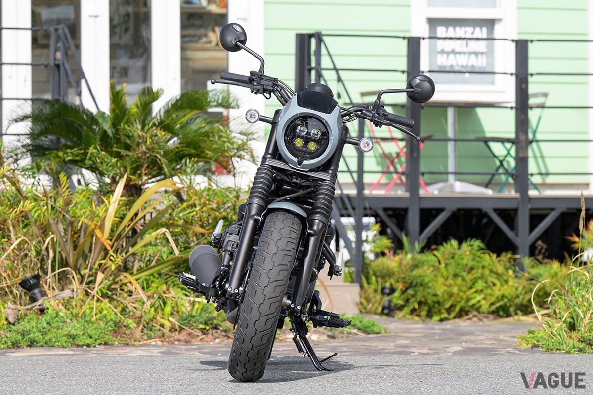 ホンダ「レブル250」