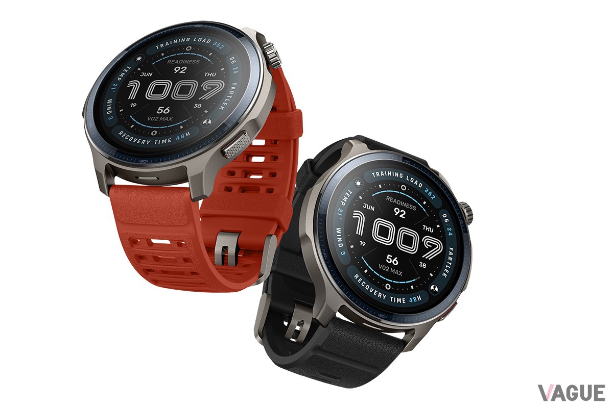 毎日の健康管理からスポーツアクティビティ、ライフスタイルまで広くカバーする「Amazfit Balance 2」はブランドを代表するフラッグシップモデル