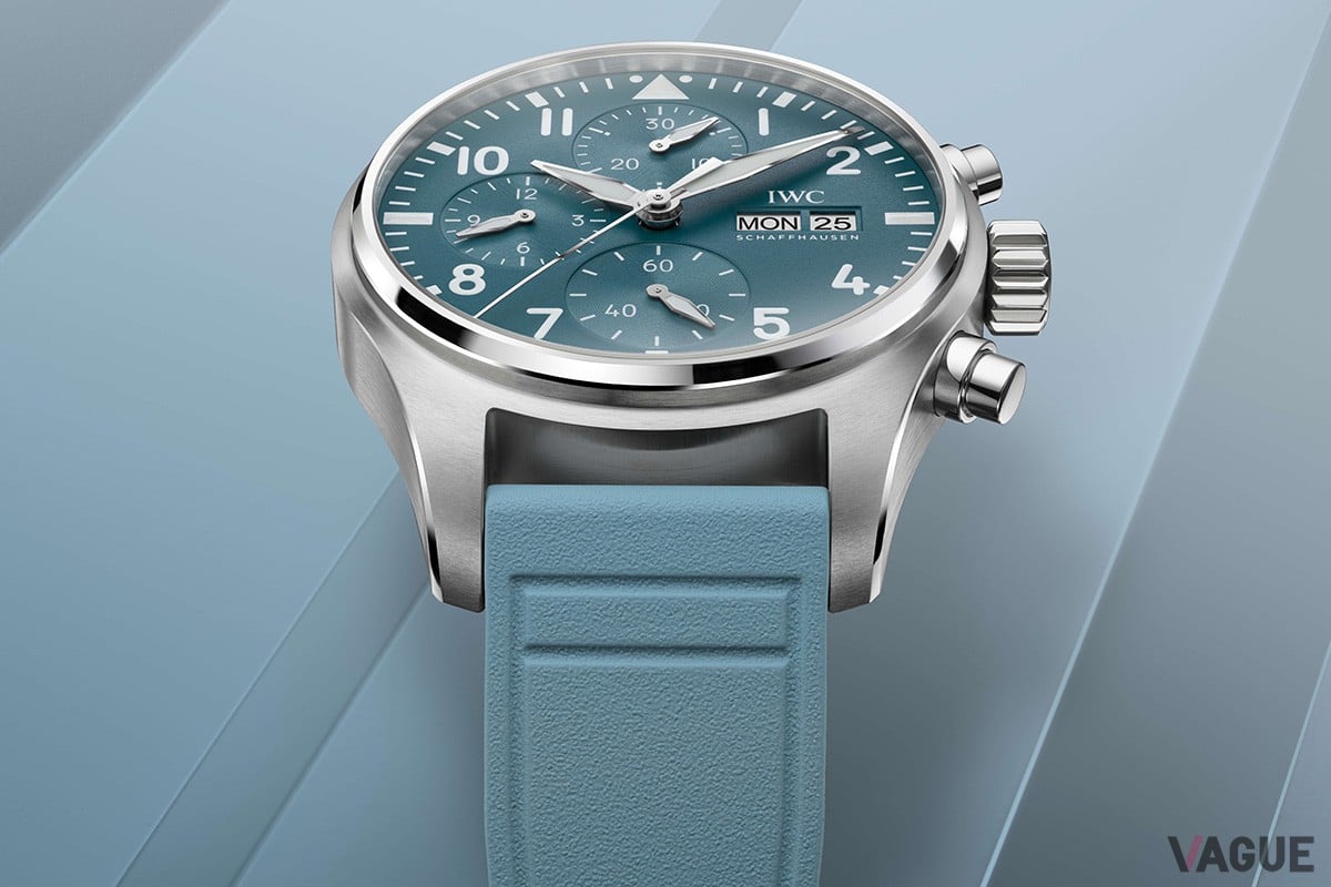 最終値下げ！IWC SCHAFFHAUSEN パイロットウォッチ　クロノグラフ IWC「パイロット・ウォッチ・クロノグラフ 41」に新色が登場。夏