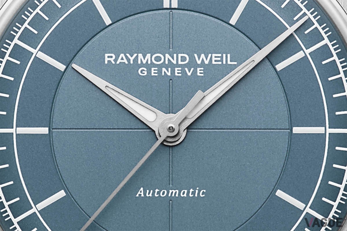 RAYMOND WEIL レイモンドウェイル ミレジム デニムブルー 腕にネオ・ヴィンテージ！】レイモンド ウェイルの新色デニム