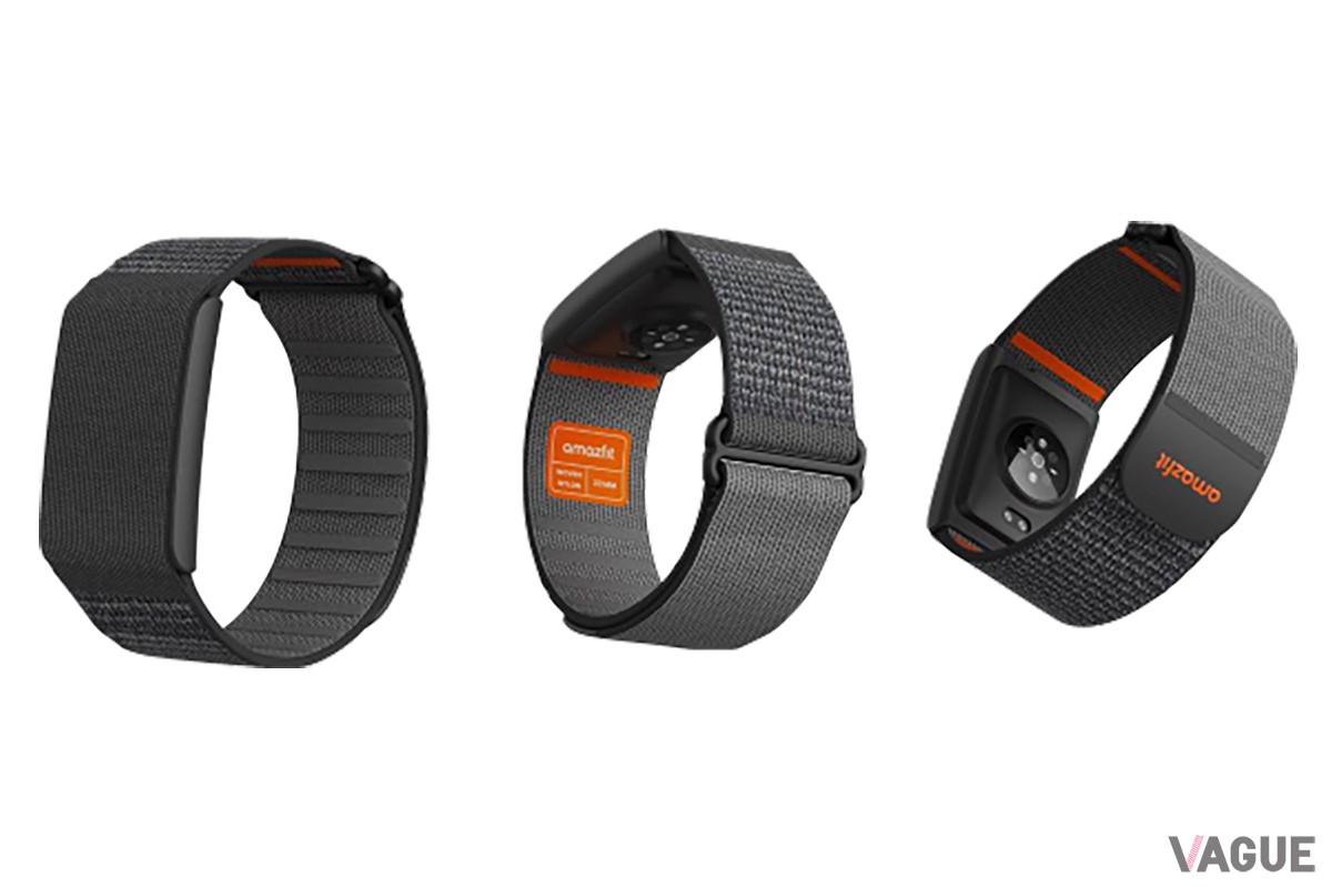 「Amazfit Helio Strap」は精度の高いデータ測定に特化したリストバンド型センサー。アプリと連動して体内のエネルギーの状態と変化を24時間数値化し記録できる