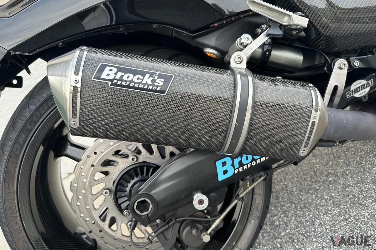 米国オークションに登場、落札された2009年式ヤマハ「VMAX」