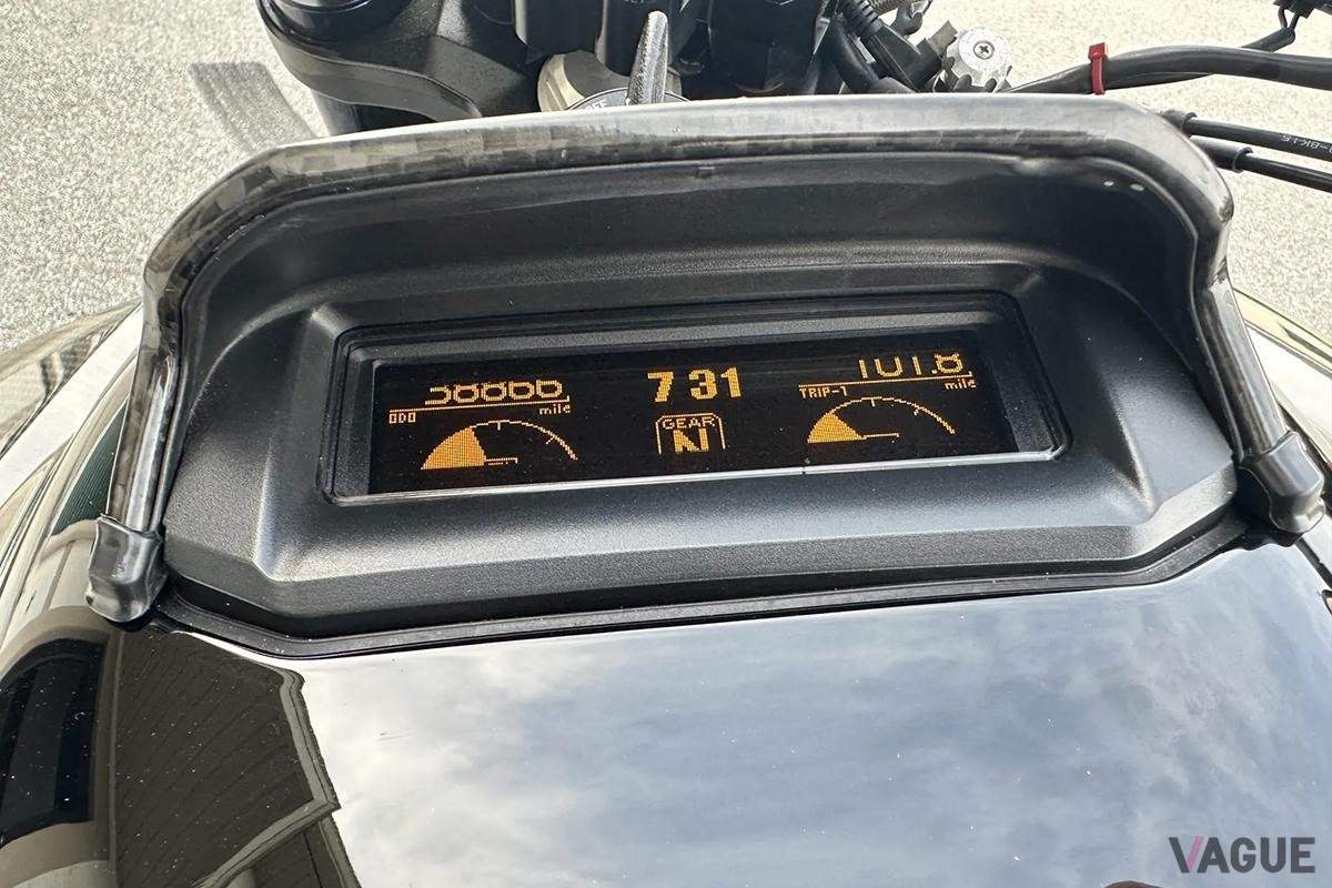 米国オークションに登場、落札された2009年式ヤマハ「VMAX」