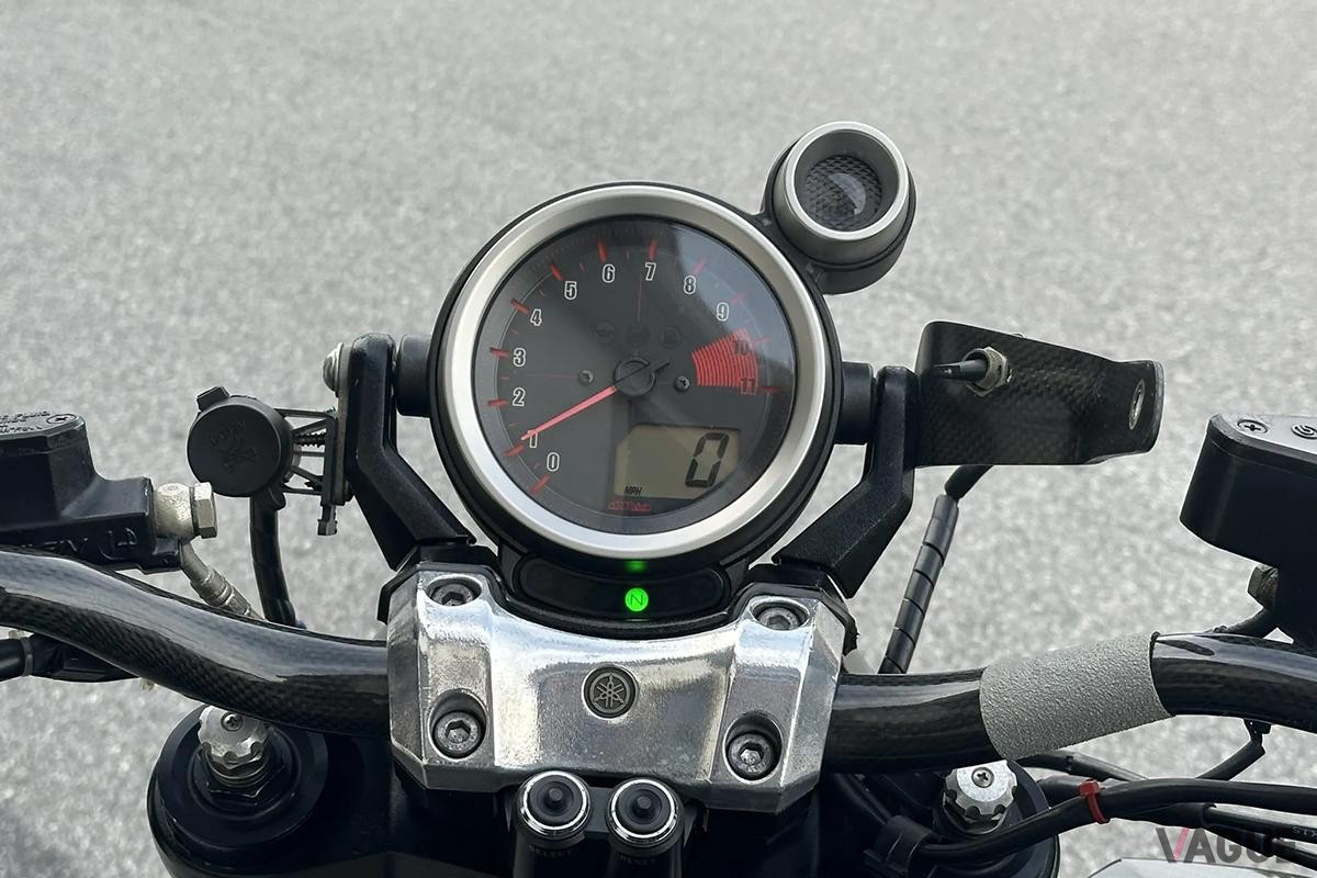 米国オークションに登場、落札された2009年式ヤマハ「VMAX」