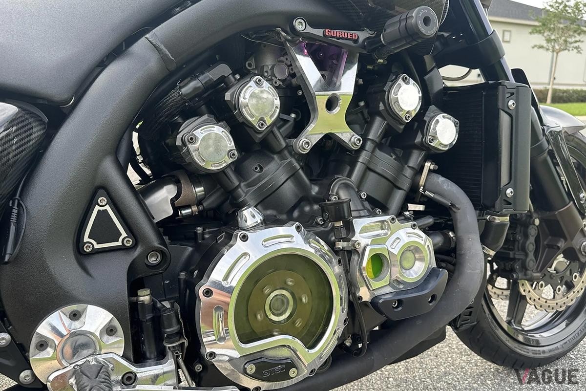 米国オークションに登場、落札された2009年式ヤマハ「VMAX」