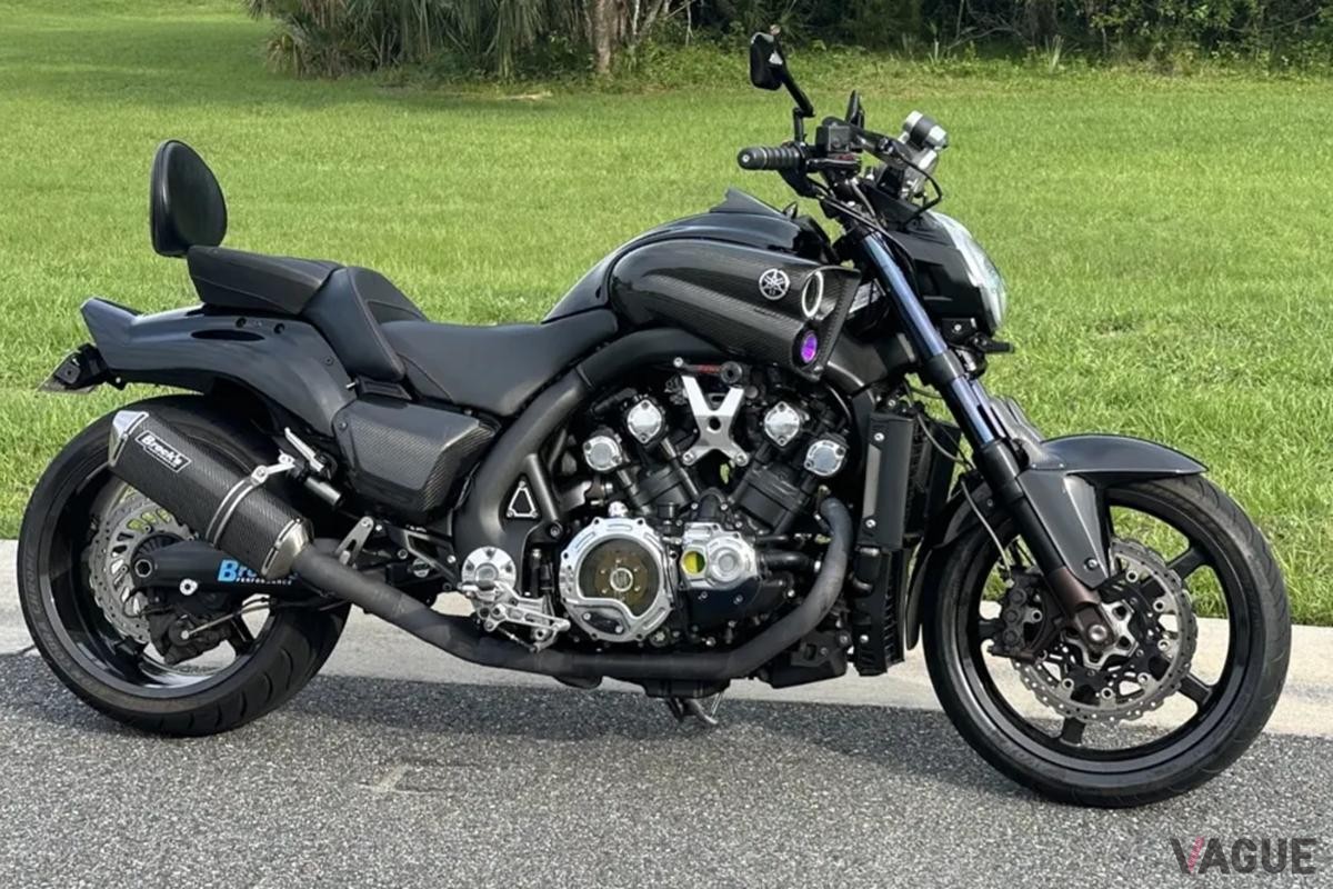 米国オークションに登場、落札された2009年式ヤマハ「VMAX」
