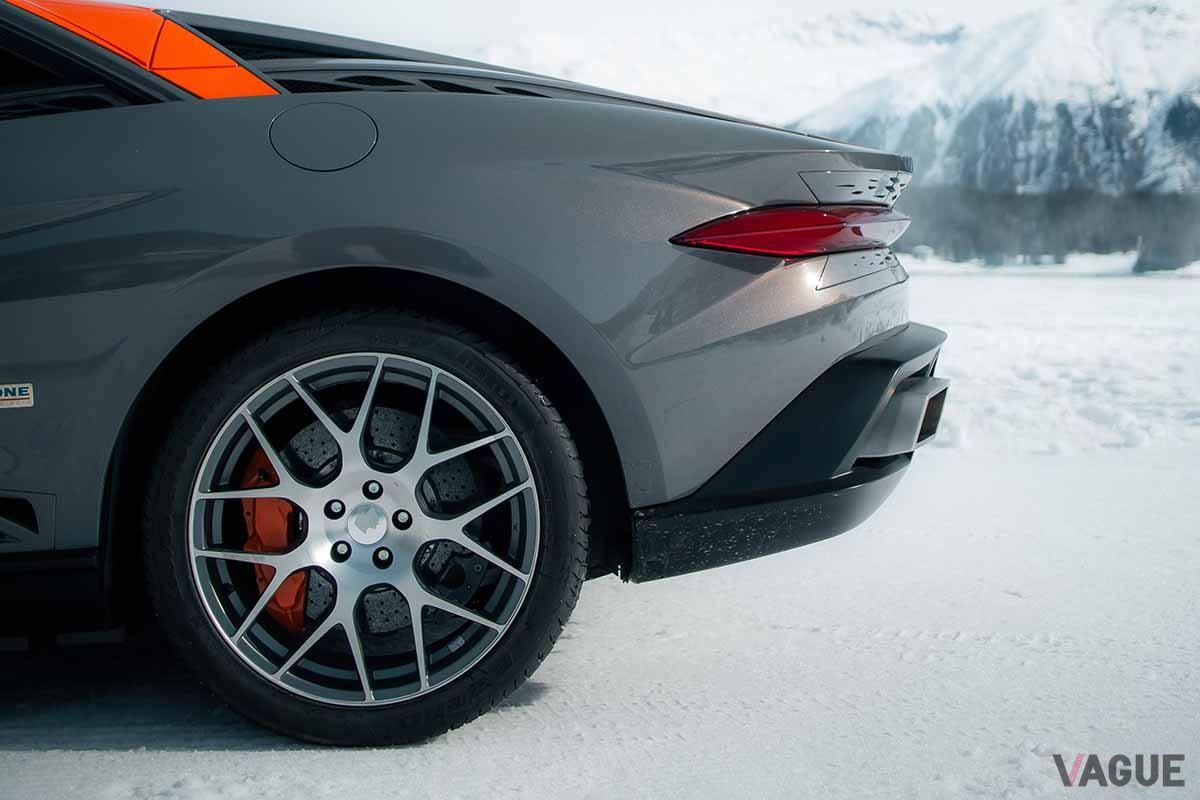 スイス・スタビオで開催されるオークションに出品される予定の2012年式ベルトーネ「ヌッチオ」(c)2025 Courtesy of RM Sotheby's