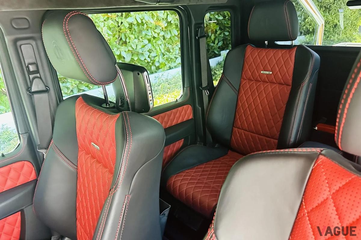 米国オンラインオークションに登場、約9200万円で落札された2014年式メルセデス・ベンツ「G63AMG 6✕6」