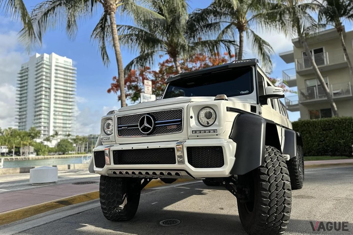 米国オンラインオークションに登場、約9200万円で落札された2014年式メルセデス・ベンツ「G63AMG 6✕6」