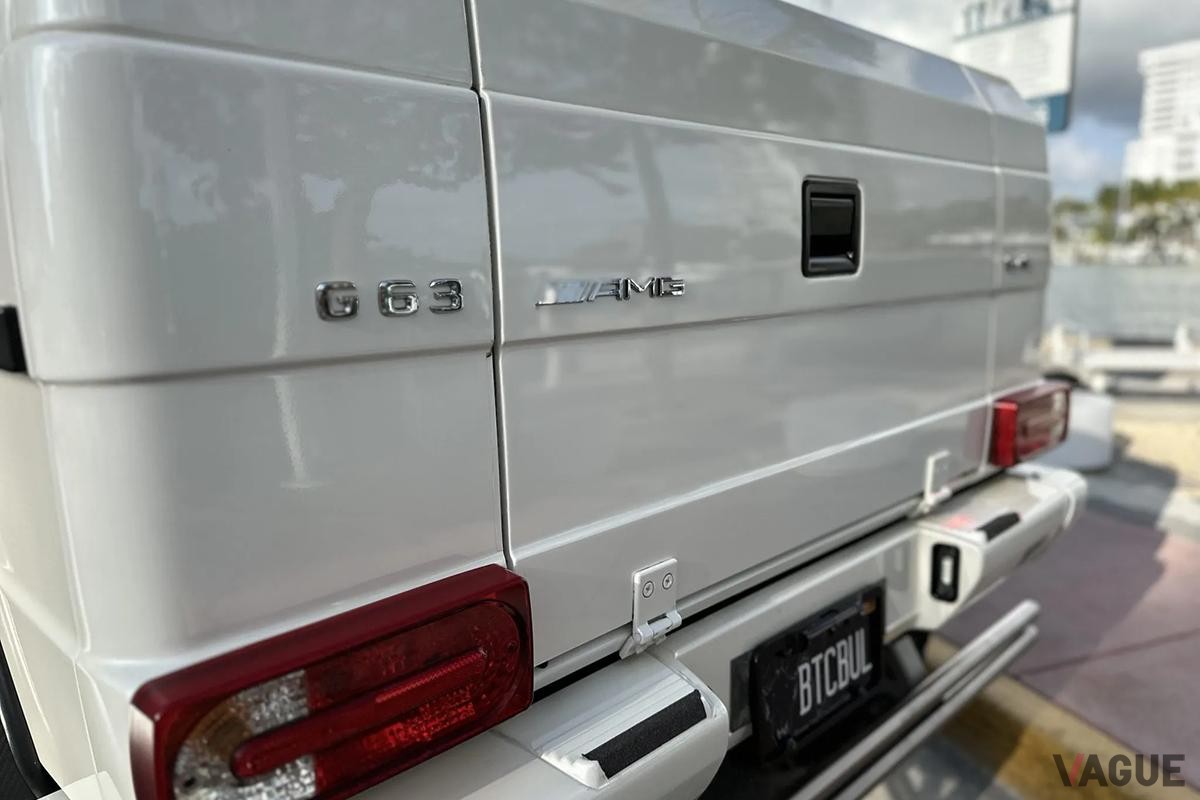 米国オンラインオークションに登場、約9200万円で落札された2014年式メルセデス・ベンツ「G63AMG 6✕6」
