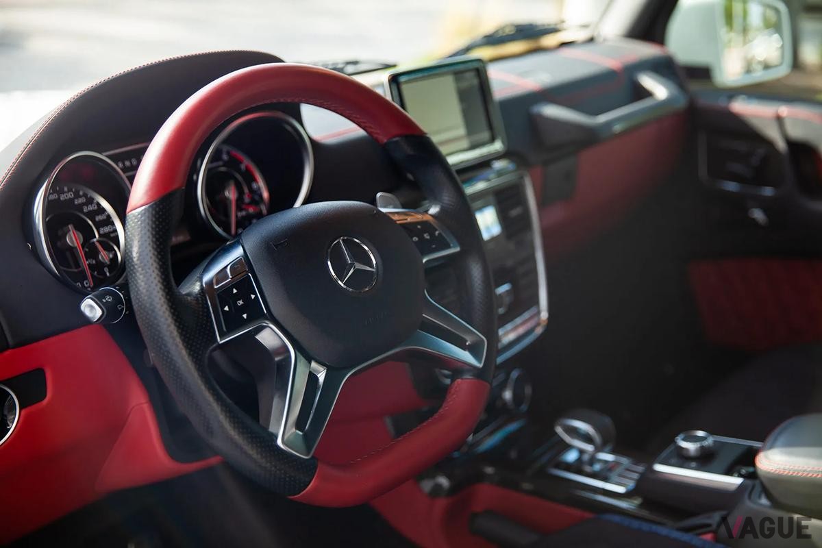 米国オンラインオークションに登場、約9200万円で落札された2014年式メルセデス・ベンツ「G63AMG 6✕6」