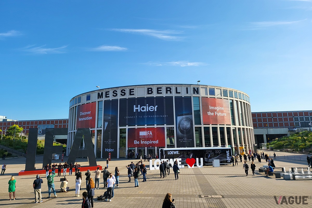 世界家電見本市「IFA」が毎年開催されるメッセ・ベルリン