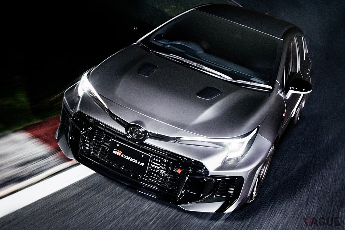 モータースポーツで培った技術やノウハウをフィードバックしたトヨタ新型「GRカローラ」