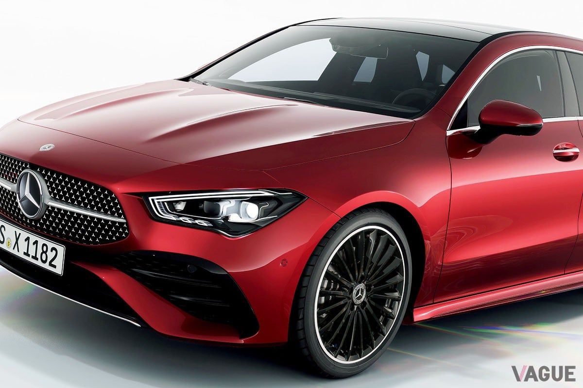 メルセデス・ベンツ「CLA 200 d シューティングブレーク アーバン スターズ」は、AMGラインや本革シート、19インチAMGアルミホイールを標準装備とした新グレード