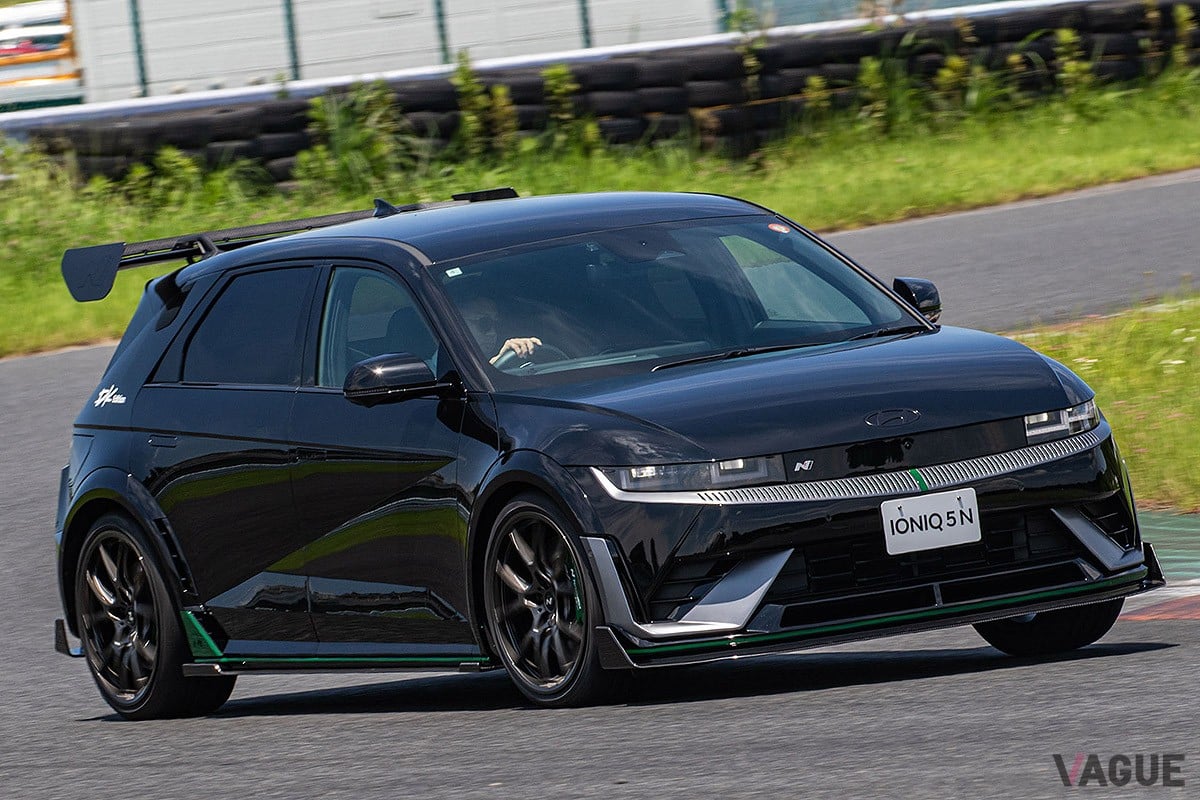 アイオニック5Nの専用パフォーマンスパーツパッケージ「DKエディション」