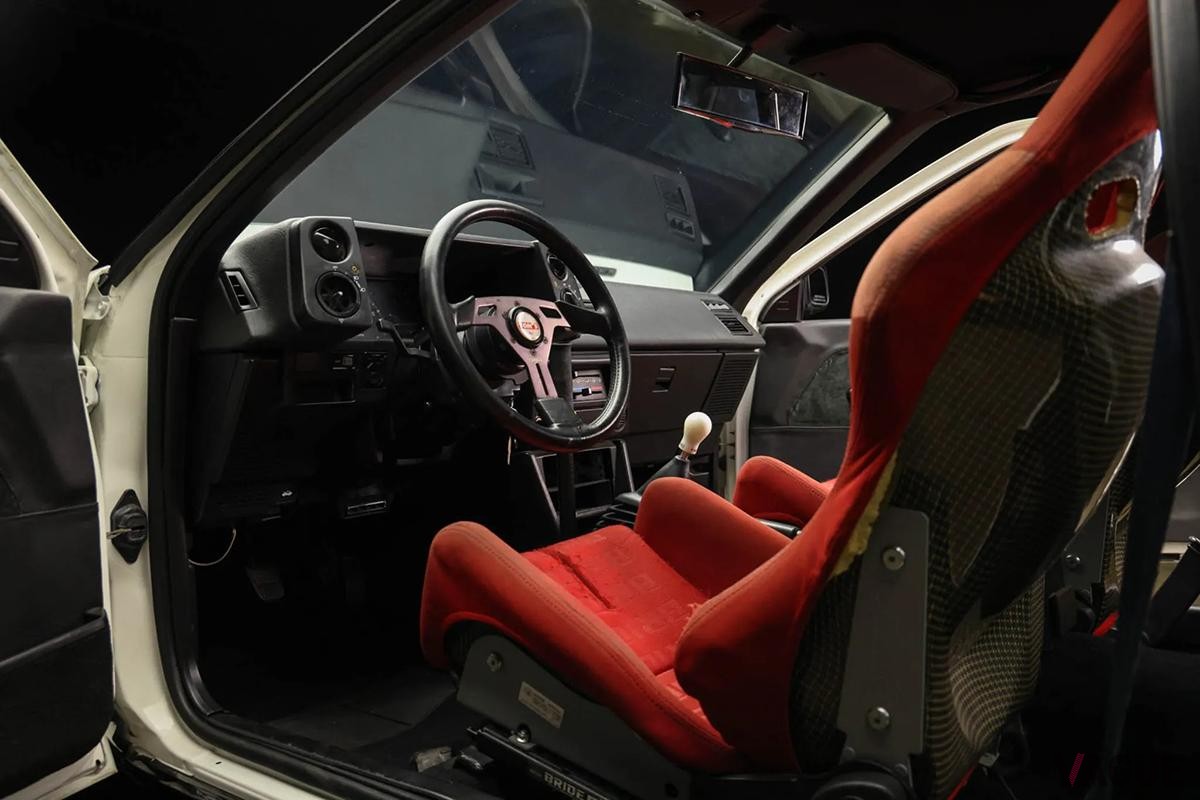 米国オークションに登場、落札された1986年式トヨタ「カローラ」GT-Sクーペ（日本名：スプリンタートレノ）