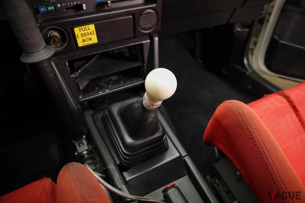 米国オークションに登場、落札された1986年式トヨタ「カローラ」GT-Sクーペ（日本名：スプリンタートレノ）