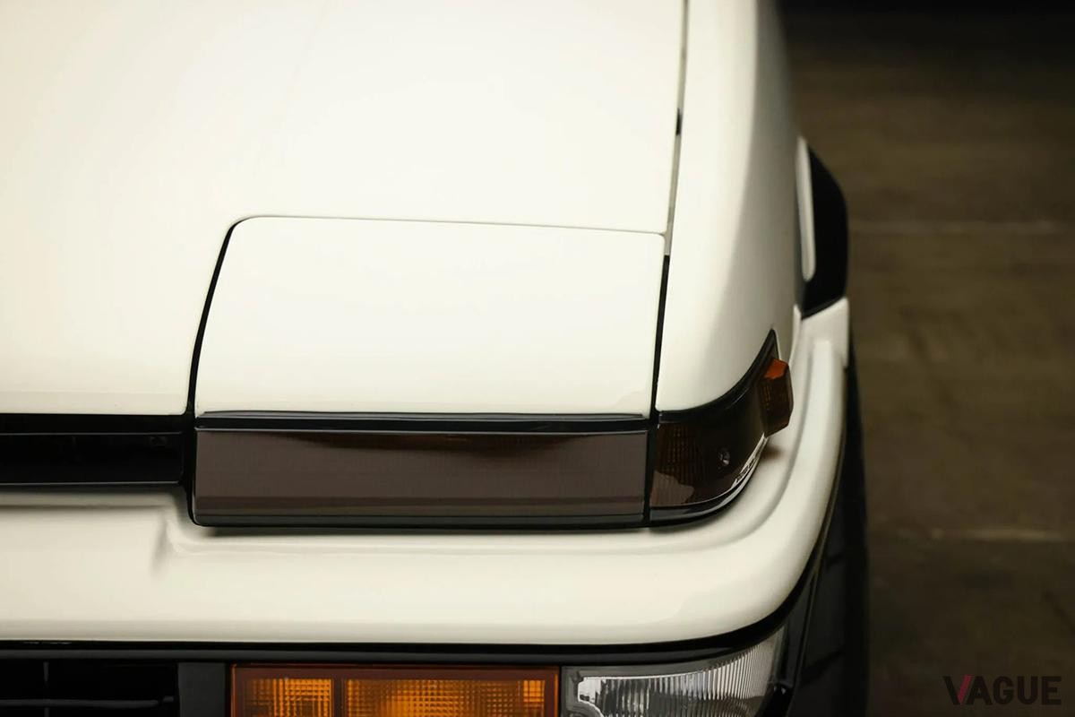 米国オークションに登場、落札された1986年式トヨタ「カローラ」GT-Sクーペ（日本名：スプリンタートレノ）