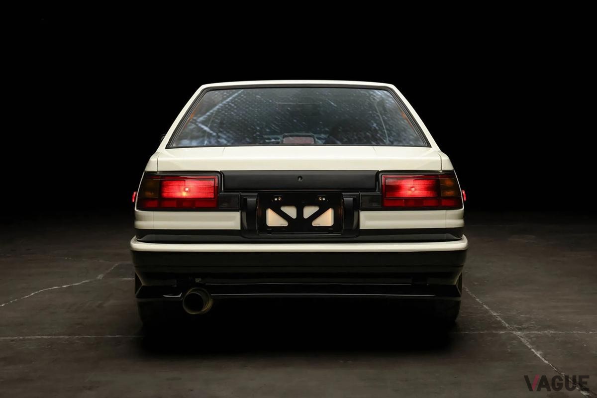 米国オークションに登場、落札された1986年式トヨタ「カローラ」GT-Sクーペ（日本名：スプリンタートレノ）