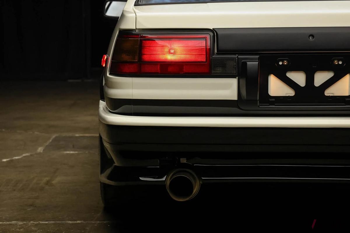 米国オークションに登場、落札された1986年式トヨタ「カローラ」GT-Sクーペ（日本名：スプリンタートレノ）