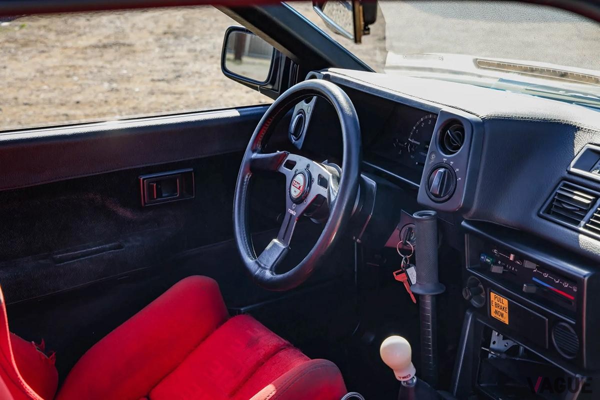 米国オークションに登場、落札された1986年式トヨタ「カローラ」GT-Sクーペ（日本名：スプリンタートレノ）