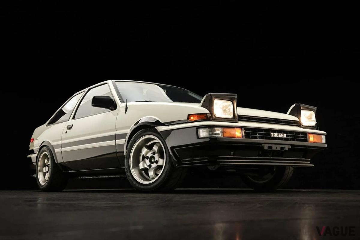 米国オークションに登場、落札された1986年式トヨタ「カローラ」GT-Sクーペ（日本名：スプリンタートレノ）