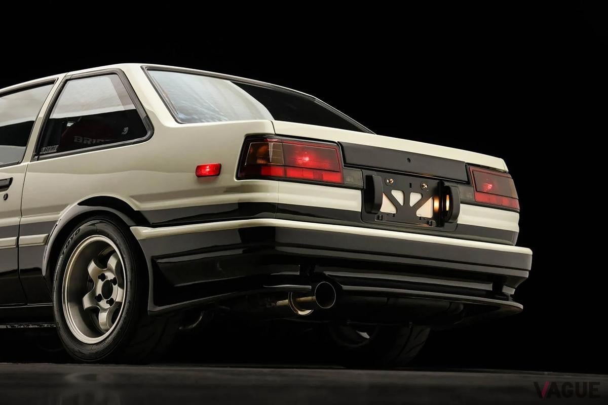 米国オークションに登場、落札された1986年式トヨタ「カローラ」GT-Sクーペ（日本名：スプリンタートレノ）