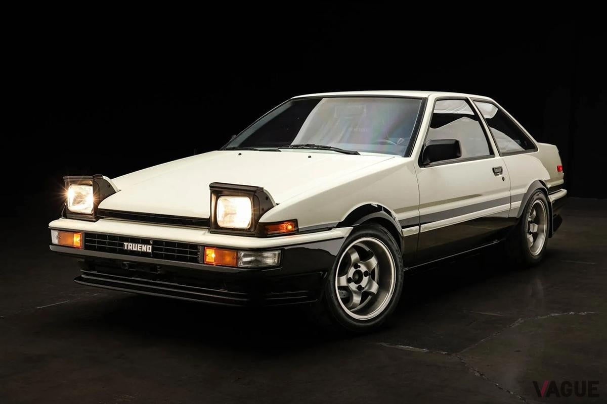 20バルブの“4A-GE”に換装された「AE86」2ドアクーペが米国
