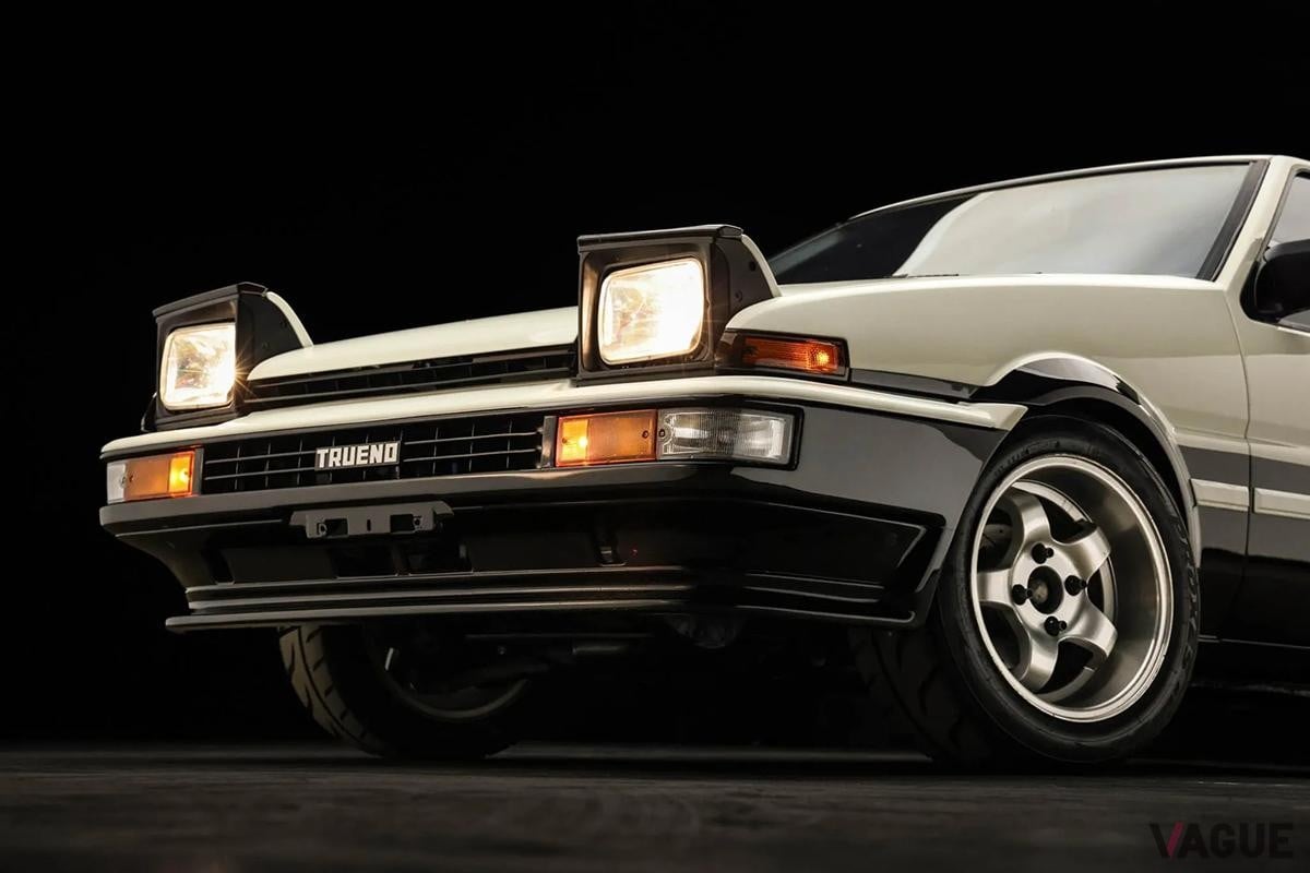 トヨタ スプリンター トレノ AE86 ドリフトカー ドリフト仕様に“魔改造”された特別な一台!? 39年前のトヨタ