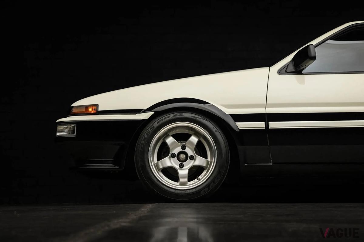 米国オークションに登場、落札された1986年式トヨタ「カローラ」GT-Sクーペ（日本名：スプリンタートレノ）