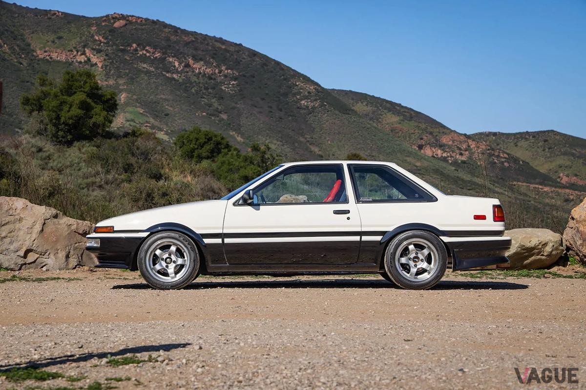米国オークションに登場、落札された1986年式トヨタ「カローラ」GT-Sクーペ（日本名：スプリンタートレノ）