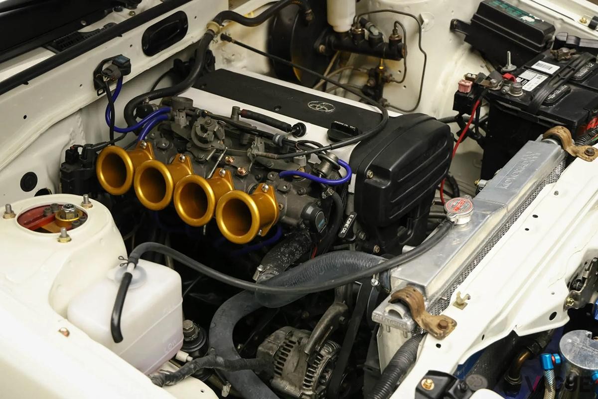 米国オークションに登場、落札された1986年式トヨタ「カローラ」GT-Sクーペ（日本名：スプリンタートレノ）